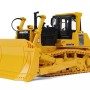 First Gear 50-3341 Komatsu D275AX-5 Dozer with Sigma Blade and Ripper Scale 1:50