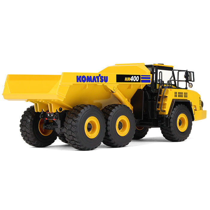 First Gear 50-3347 Komatsu HM400-5 Articulated Dump Truck Scale 1:50