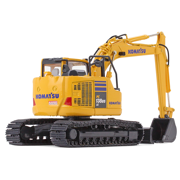 First Gear 50-3360 Komatsu PC138 USLC-11 Excavator Model Diecast Scale 1:50
