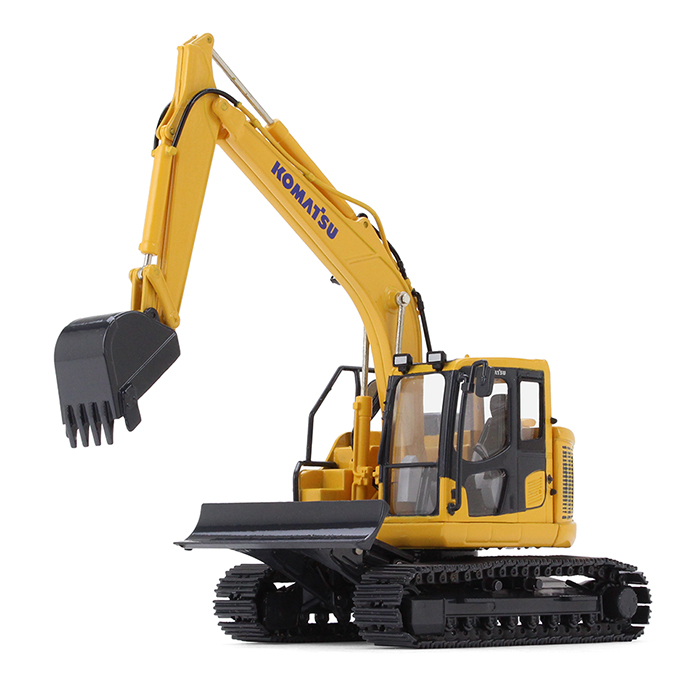 First Gear 50-3360 Komatsu PC138 USLC-11 Excavator Model Diecast Scale 1:50