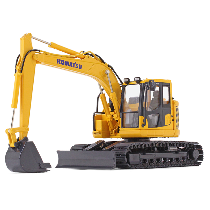 First Gear 50-3360 Komatsu PC138 USLC-11 Excavator Model Diecast Scale 1:50