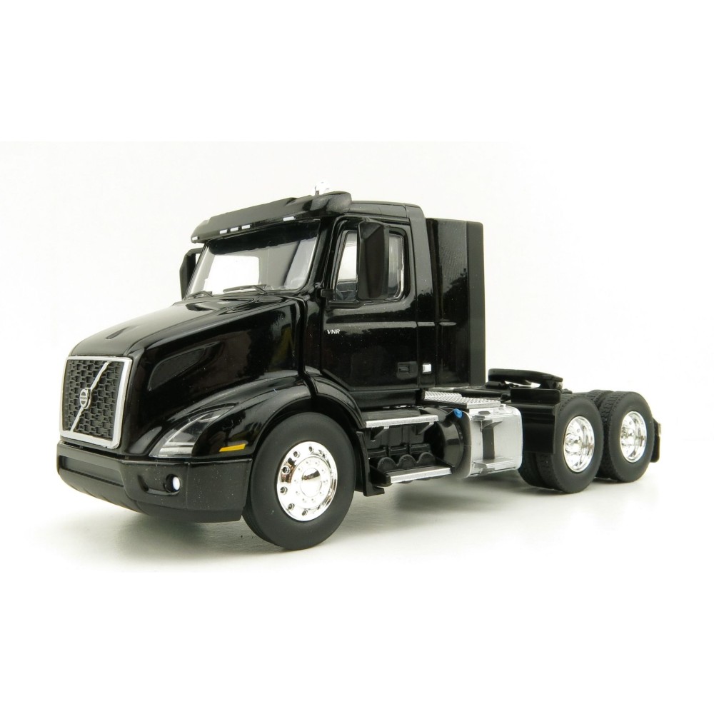 First Gear 50-3363 Volvo VNR 300 Day-Cab 6x4 Prime Mover Sable Black Metallic 1:50 Scale