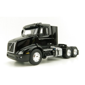 First Gear 50-3363 Volvo VNR 300 Day-Cab 6x4 Prime Mover Sable Black Metallic 1:50 Scale