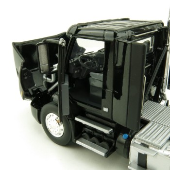 First Gear 50-3363 Volvo VNR 300 Day-Cab 6x4 Prime Mover Sable Black Metallic 1:50 Scale