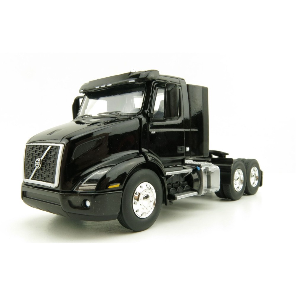 First Gear 50-3363 Volvo VNR 300 Day-Cab 6x4 Prime Mover Sable Black Metallic 1:50 Scale