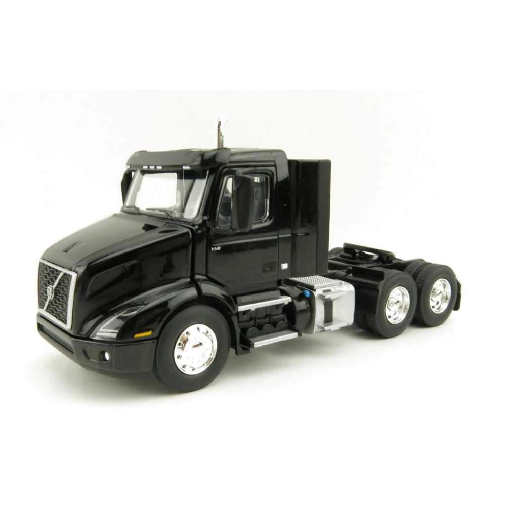 First Gear 50-3363 Volvo VNR 300 Day-Cab 6x4 Prime Mover Sable Black Metallic 1:50 Scale