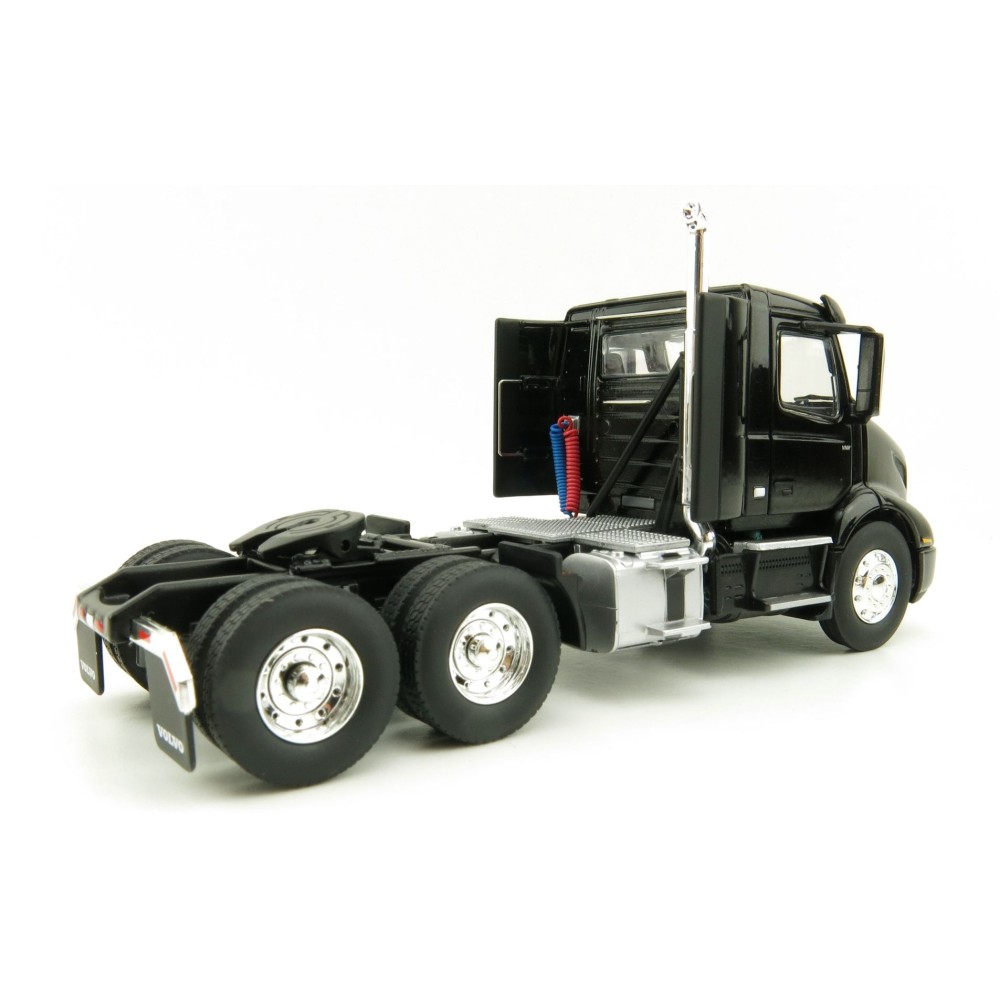 First Gear 50-3363 Volvo VNR 300 Day-Cab 6x4 Prime Mover Sable Black Metallic 1:50 Scale