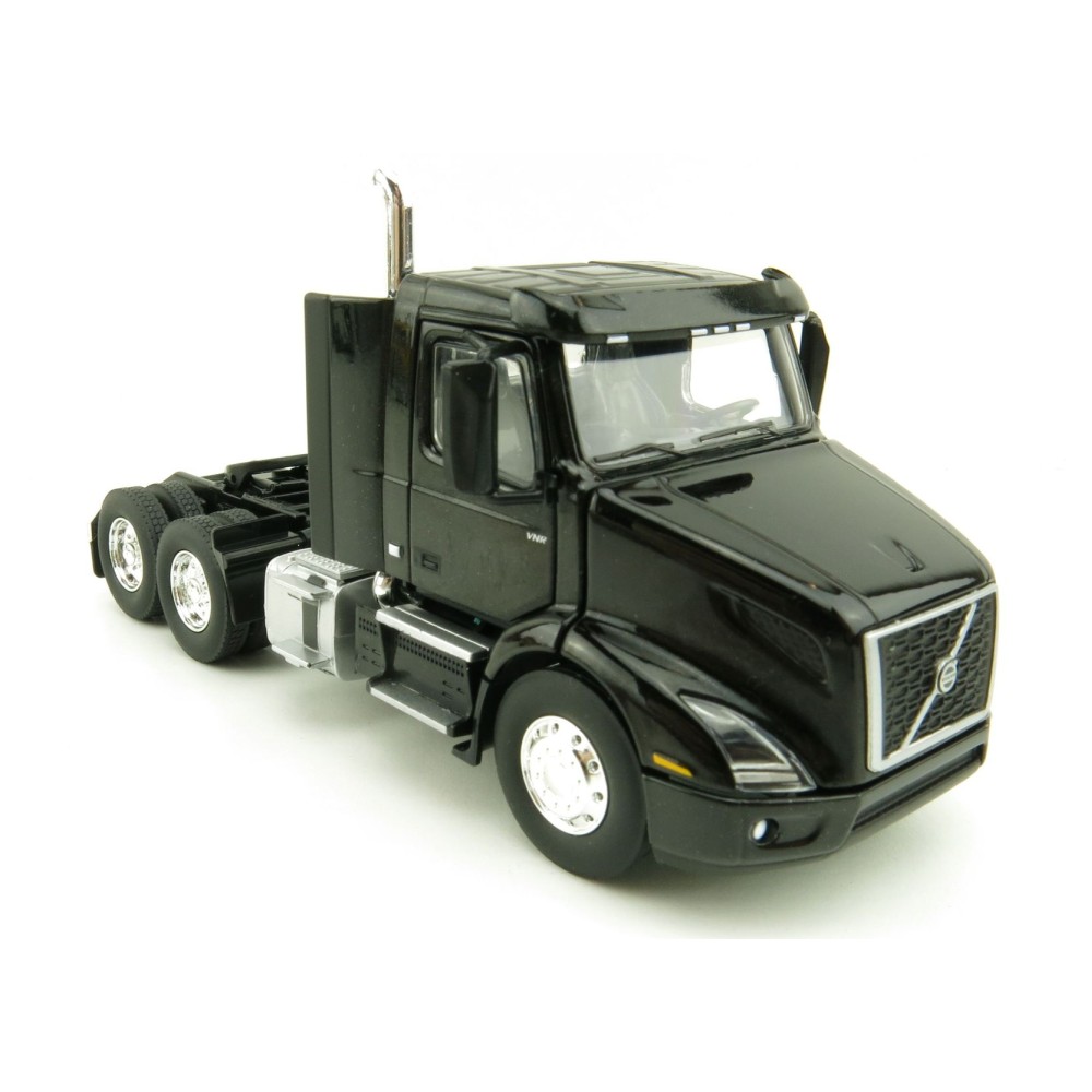 First Gear 50-3363 Volvo VNR 300 Day-Cab 6x4 Prime Mover Sable Black Metallic 1:50 Scale