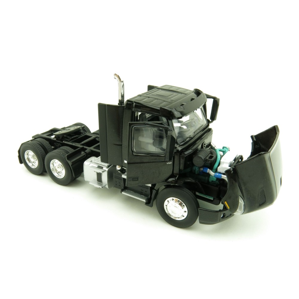 First Gear 50-3363 Volvo VNR 300 Day-Cab 6x4 Prime Mover Sable Black Metallic 1:50 Scale