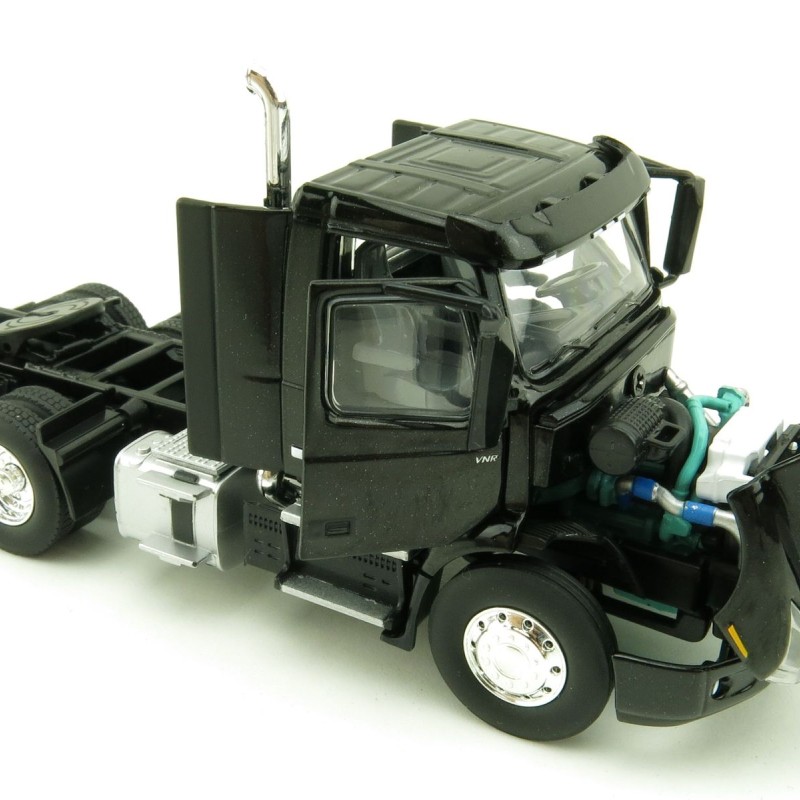 First Gear 50-3363 Volvo VNR 300 Day-Cab 6x4 Prime Mover Sable Black Metallic 1:50 Scale