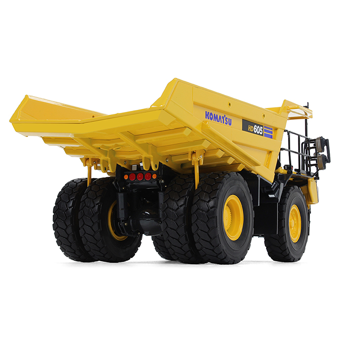 First Gear 50-3387 Komatsu HD605-8 Dump Truck Mining Quarry Scale 1:50