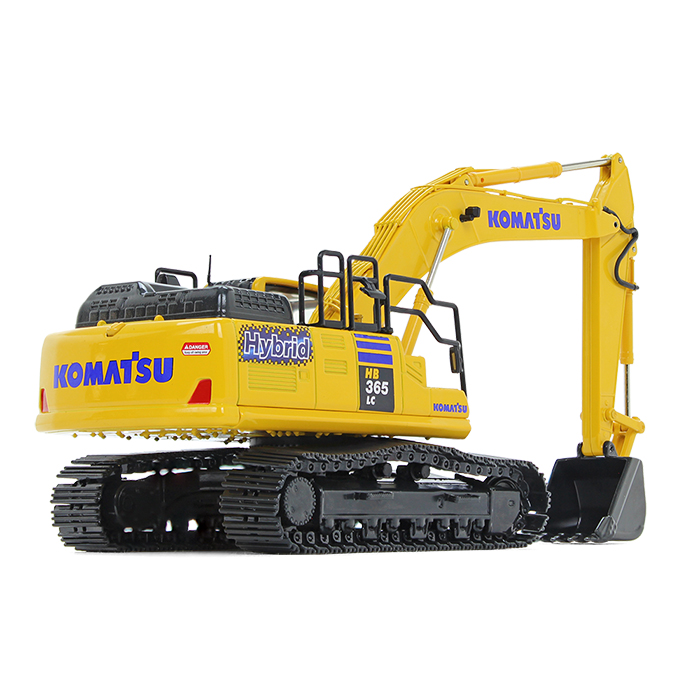 First Gear 50-3412 Komatsu HB365LC-3 Tracked Excavator Scale 1:50