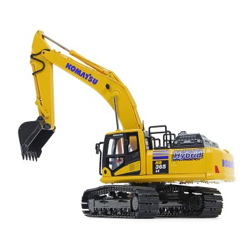 First Gear 50-3412 Komatsu HB365LC-3 Tracked Excavator Scale 1:50
