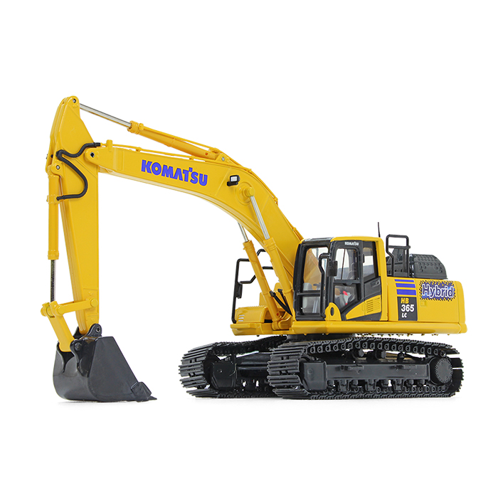 First Gear 50-3412 Komatsu HB365LC-3 Tracked Excavator Scale 1:50