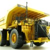 First Gear 50-3415 Komatsu 980E-AT Off Road Dump Truck Mining Diecast Scale 1:50