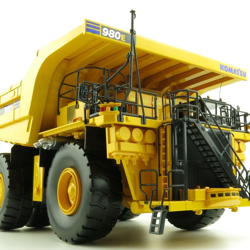 First Gear 50-3415 Komatsu 980E-AT Off Road Dump Truck Mining Diecast Scale 1:50