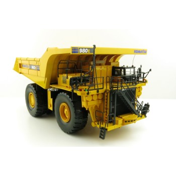 First Gear 50-3415 Komatsu 980E-AT Off Road Dump Truck Mining Diecast Scale 1:50