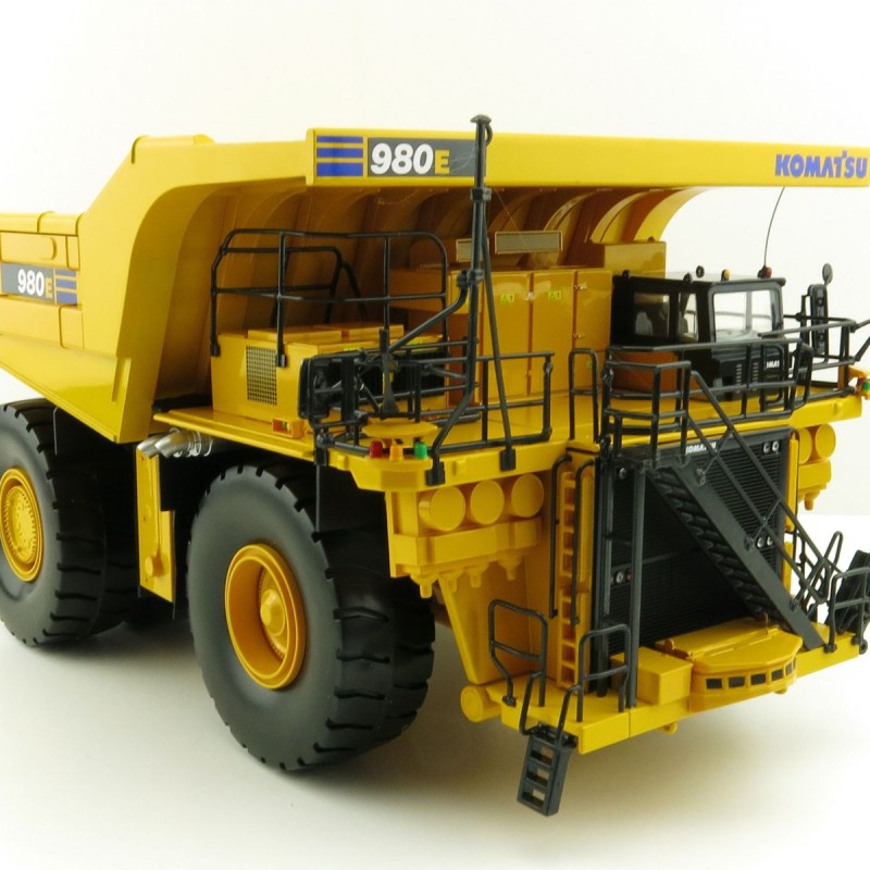 First Gear 50-3415 Komatsu 980E-AT Off Road Dump Truck Mining Diecast Scale 1:50