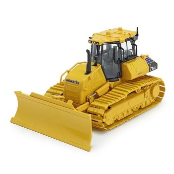 First Gear 50-3425 Komatsu D71PXi-24 Dozer with Drawbar Scale 1:50