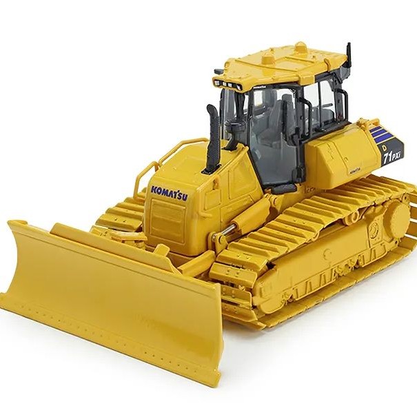 First Gear 50-3425 Komatsu D71PXi-24 Dozer with Drawbar Scale 1:50