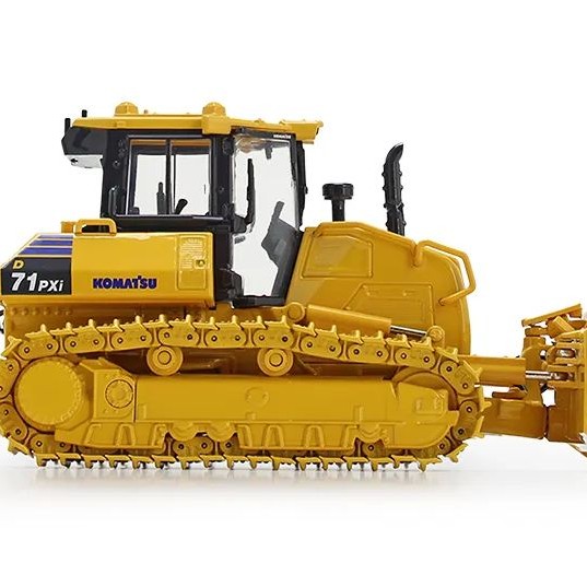 First Gear 50-3425 Komatsu D71PXi-24 Dozer with Drawbar Scale 1:50