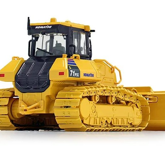 First Gear 50-3425 Komatsu D71PXi-24 Dozer with Drawbar Scale 1:50