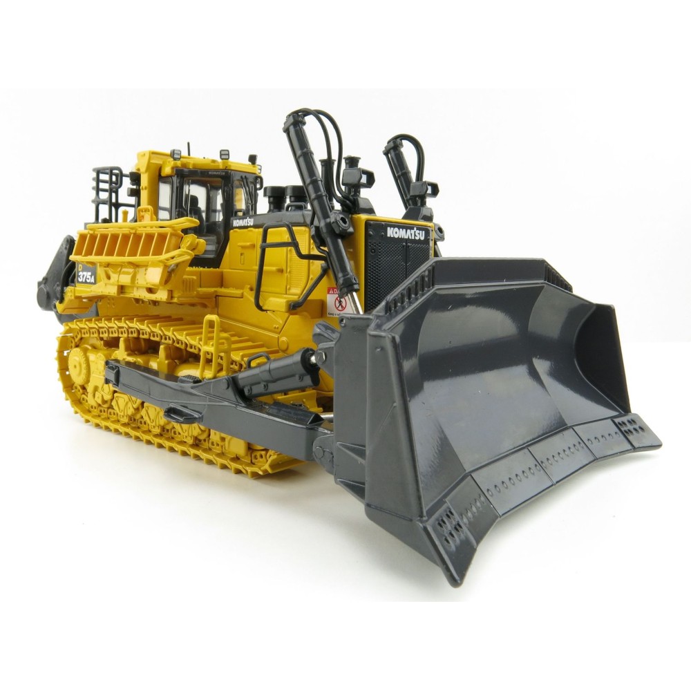 First Gear 50-3426 Komatsu D375A-8 Crawler Dozer with Ripper Scale 1:50 