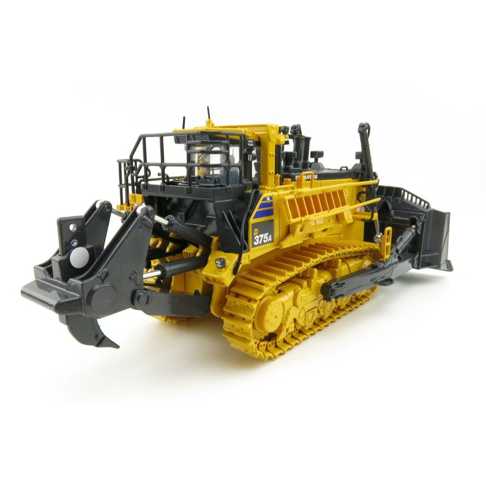 First Gear 50-3426 Komatsu D375A-8 Crawler Dozer with Ripper Scale 1:50 