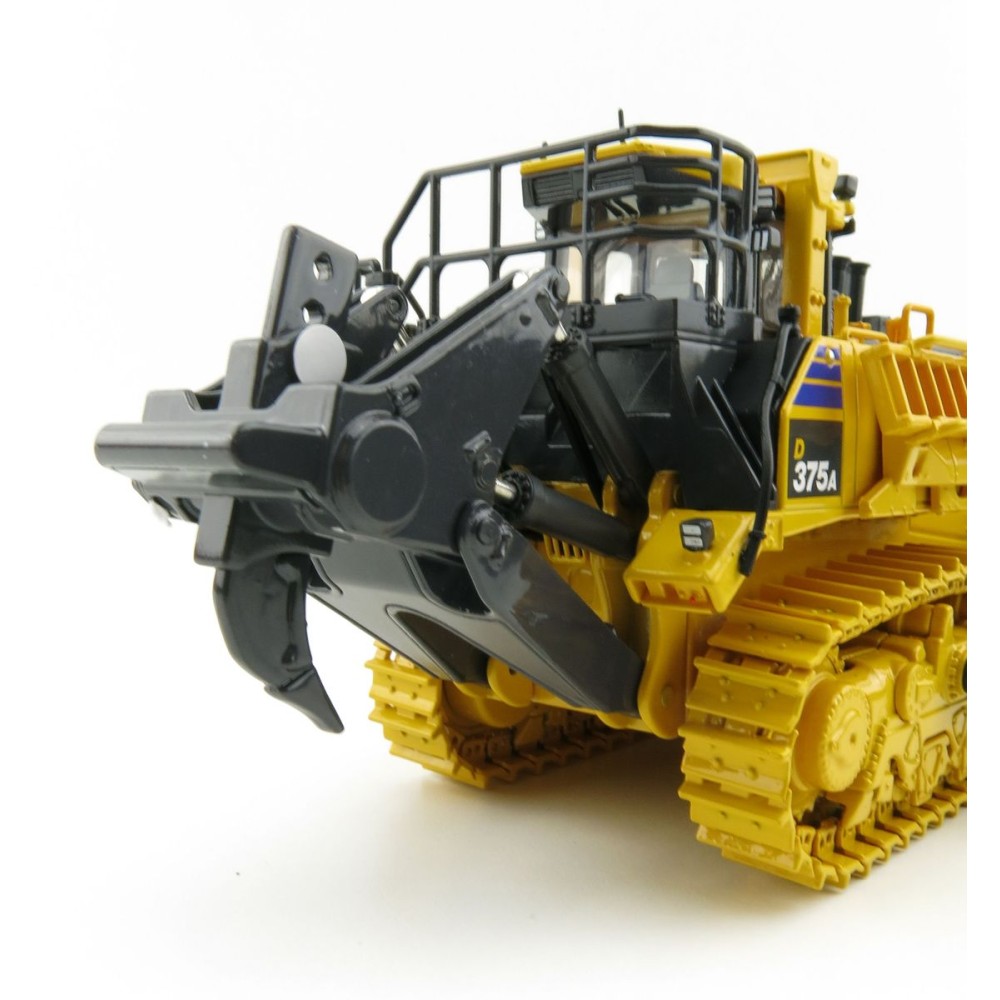 First Gear 50-3426 Komatsu D375A-8 Crawler Dozer with Ripper Scale 1:50 