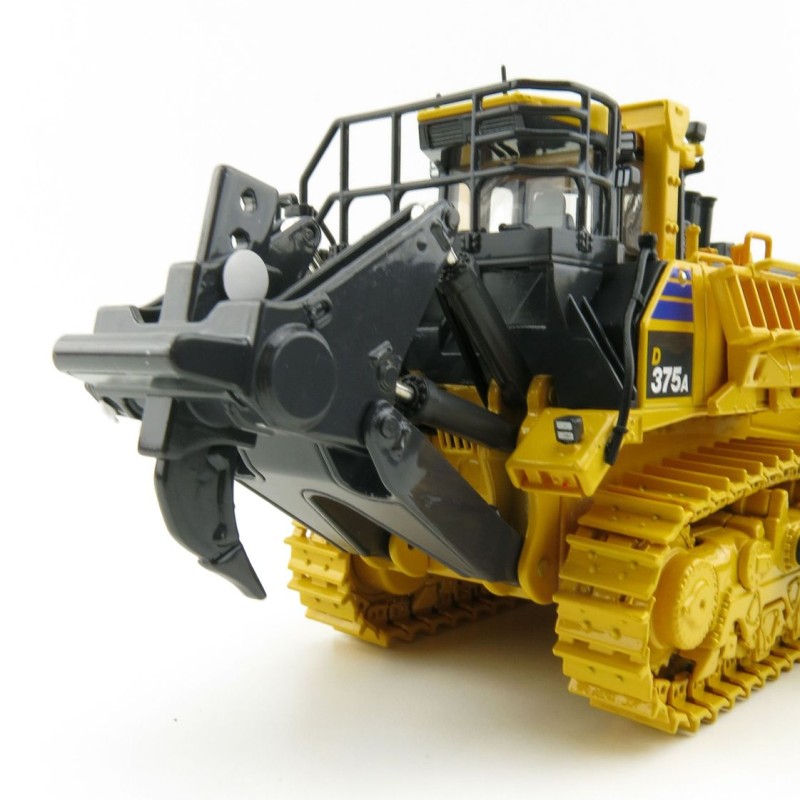 First Gear 50-3426 Komatsu D375A-8 Crawler Dozer with Ripper Scale 1:50 