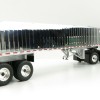 First Gear 50-3451 Kenworth T880 6x4 Blue Metallic with Chrome East Genesis End Dump Trailer Scale 1:50