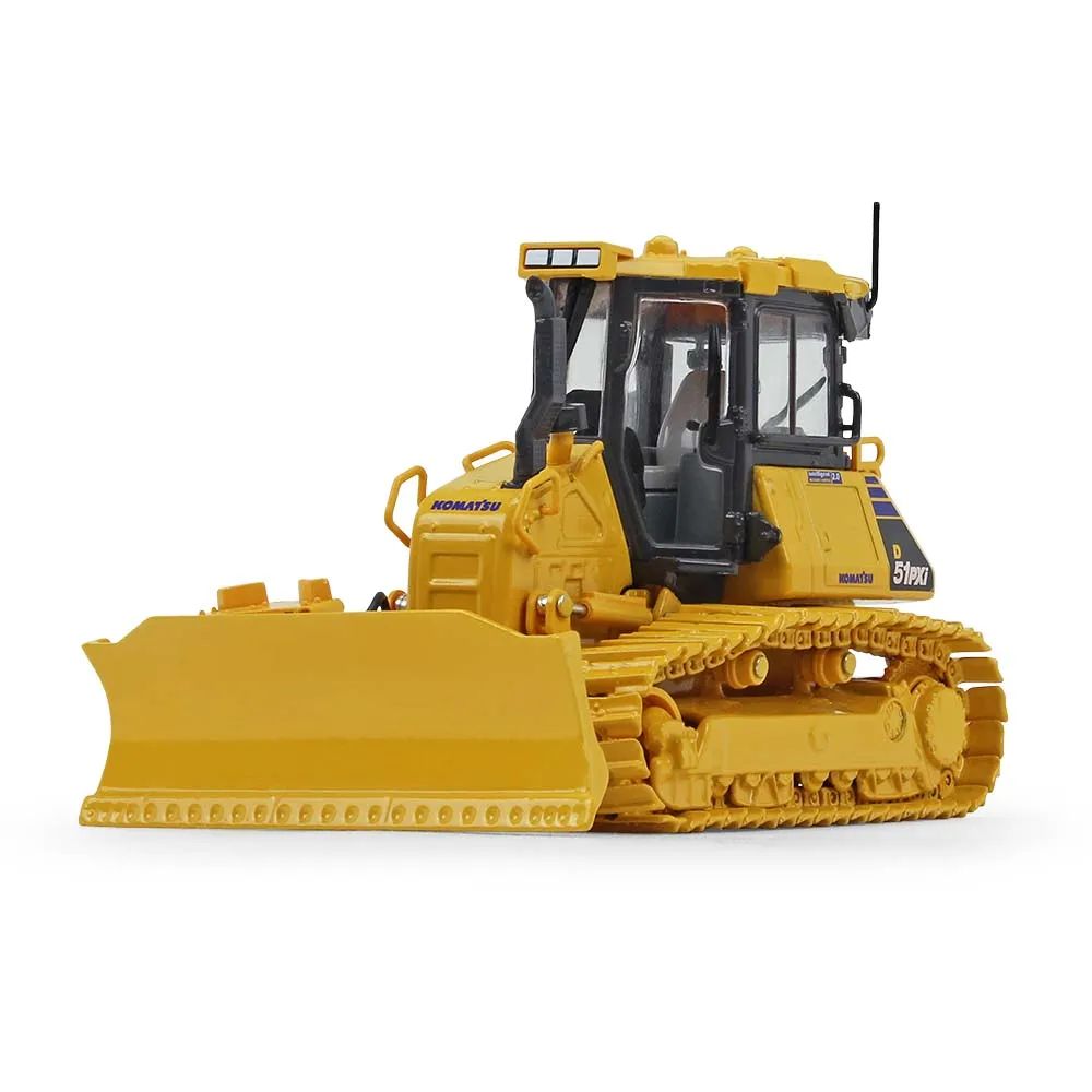 First Gear 50-3461 Komatsu D51PXi-24 Dozer with Hitch Diecast Scale 1:50