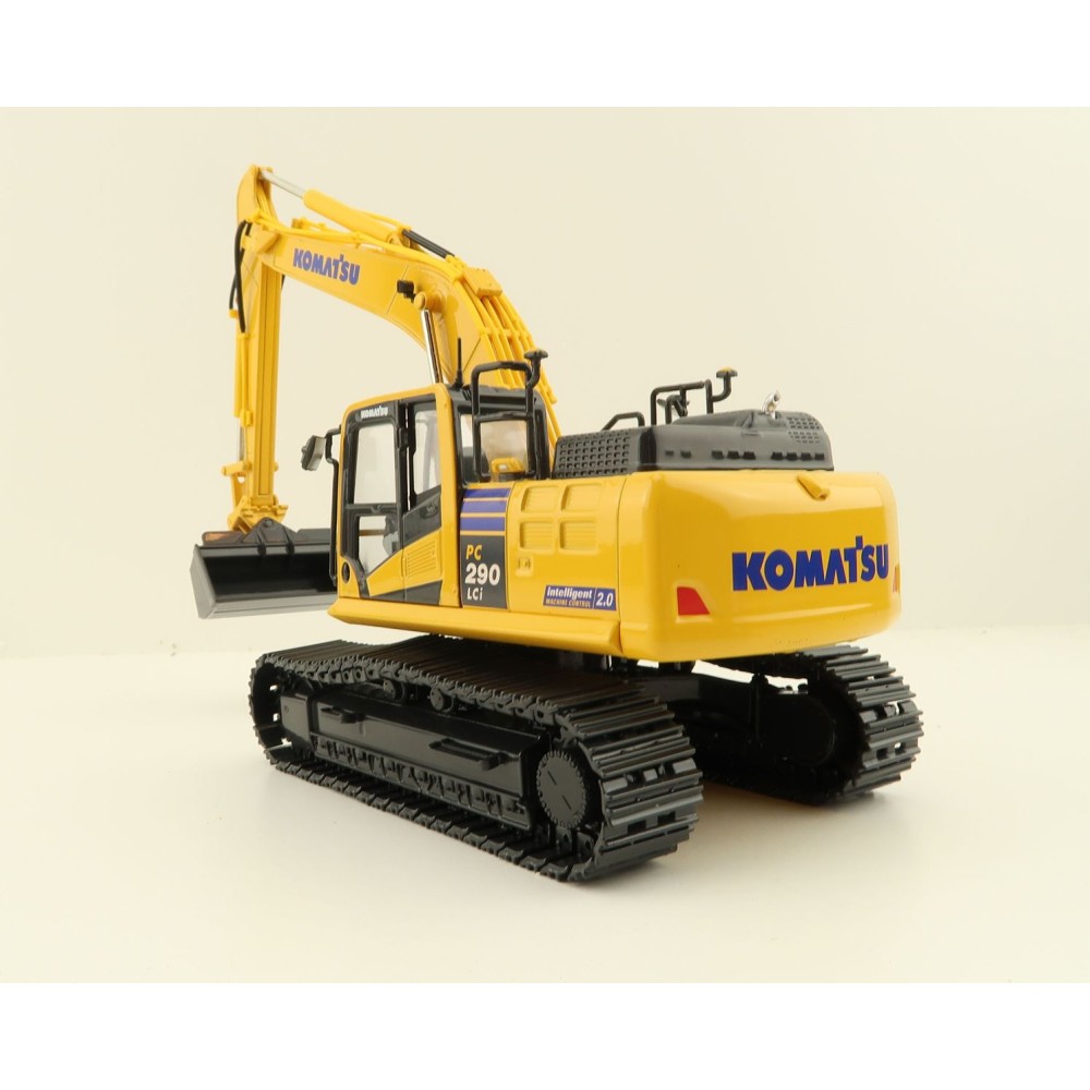 First Gear 50-3462 Komatsu PC290LCi-11 Tracked Excavator Scale 1:50