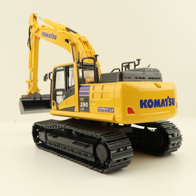 First Gear 50-3462 Komatsu PC290LCi-11 Tracked Excavator Scale 1:50