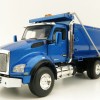 First Gear 50-3470 Kenworth T880 Dump Truck Surf Blue Scale 1:50