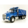 First Gear 50-3470 Kenworth T880 Dump Truck Surf Blue Scale 1:50
