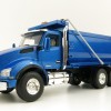 First Gear 50-3470 Kenworth T880 Dump Truck Surf Blue Scale 1:50