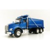 First Gear 50-3470 Kenworth T880 Dump Truck Surf Blue Scale 1:50
