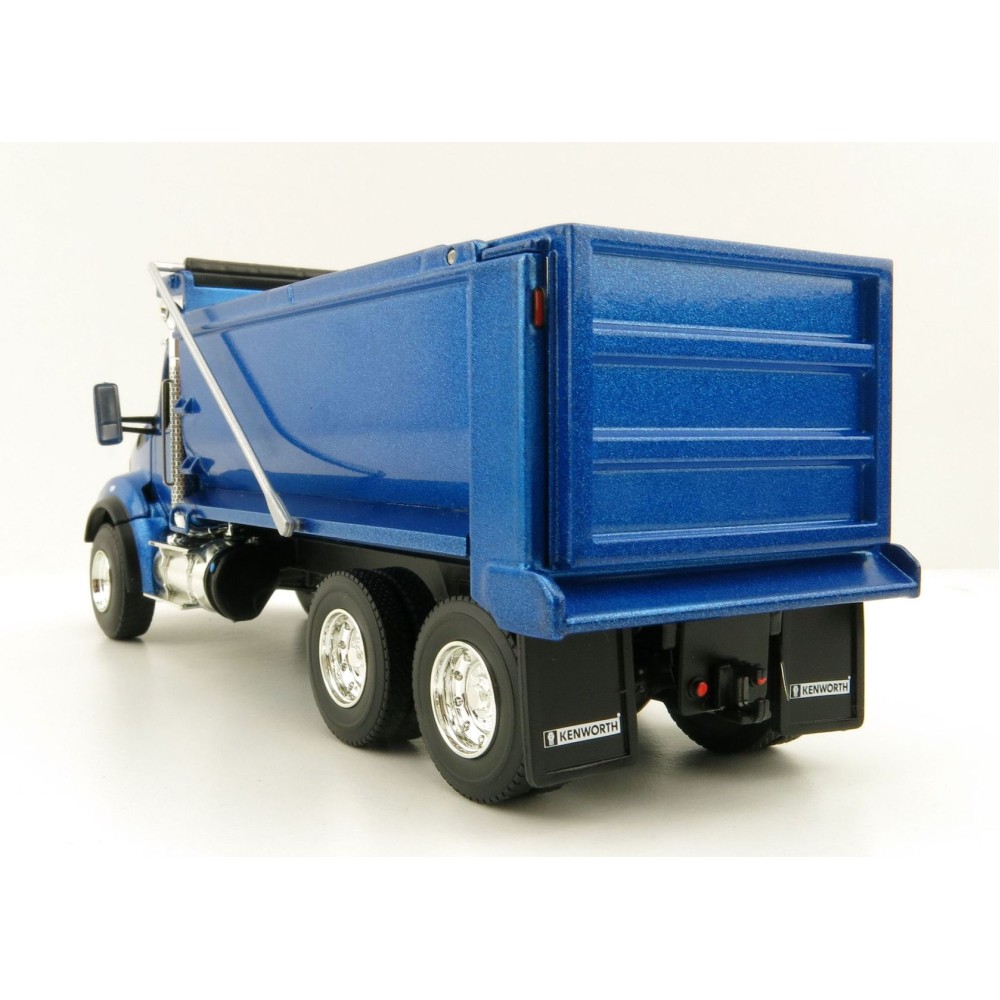 First Gear 50-3470 Kenworth T880 Dump Truck Surf Blue Scale 1:50