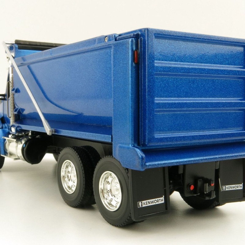 First Gear 50-3470 Kenworth T880 Dump Truck Surf Blue Scale 1:50