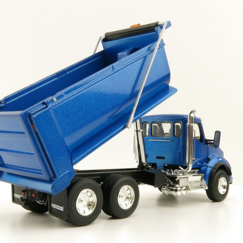 First Gear 50-3470 Kenworth T880 Dump Truck Surf Blue Scale 1:50