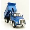 First Gear 50-3470 Kenworth T880 Dump Truck Surf Blue Scale 1:50