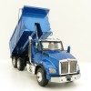 First Gear 50-3470 Kenworth T880 Dump Truck Surf Blue Scale 1:50