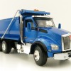 First Gear 50-3470 Kenworth T880 Dump Truck Surf Blue Scale 1:50