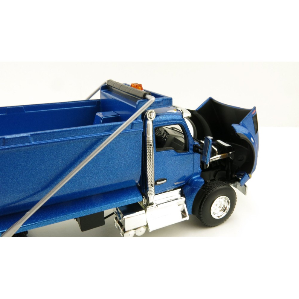 First Gear 50-3470 Kenworth T880 Dump Truck Surf Blue Scale 1:50