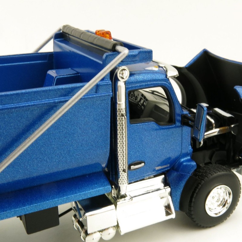 First Gear 50-3470 Kenworth T880 Dump Truck Surf Blue Scale 1:50