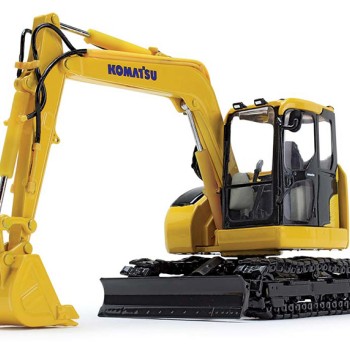 First Gear 50-3474 Komatsu PC78US-11 Excavator Model Diecast Scale 1:50