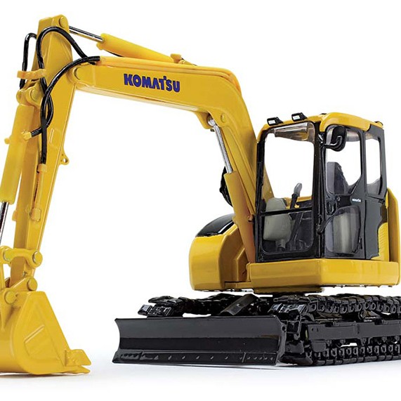 First Gear 50-3474 Komatsu PC78US-11 Excavator Model Diecast Scale 1:50