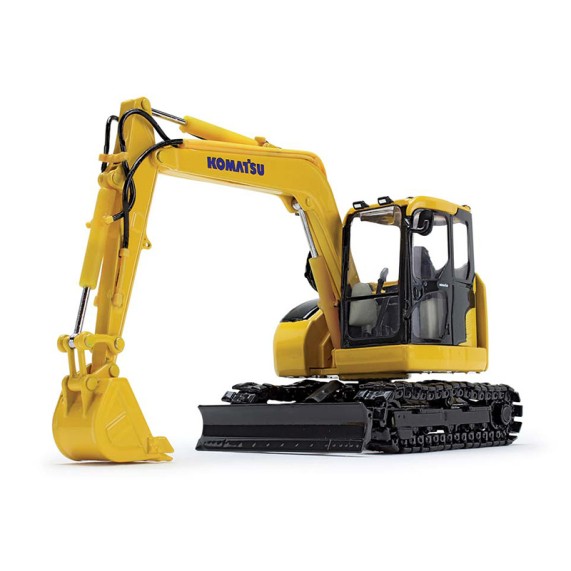 First Gear 50-3474 Komatsu PC78US-11 Excavator Model Diecast Scale 1:50