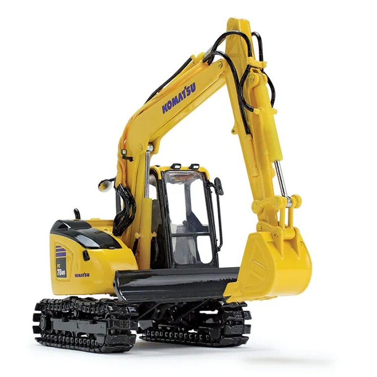 First Gear 50-3474 Komatsu PC78US-11 Excavator Model Diecast Scale 1:50